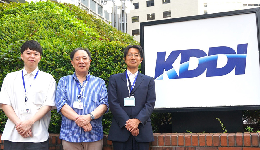 KDDI株式会社 様