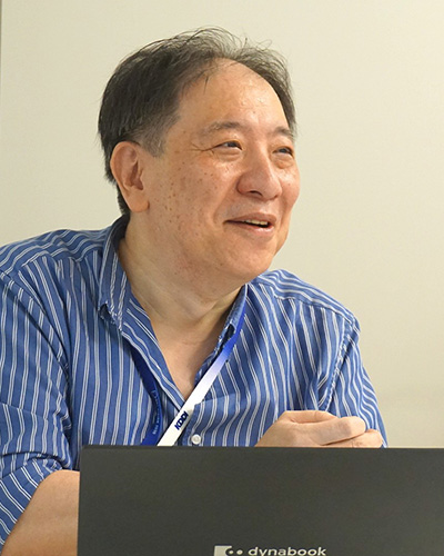 KDDI株式会社 新藤雄一郎氏