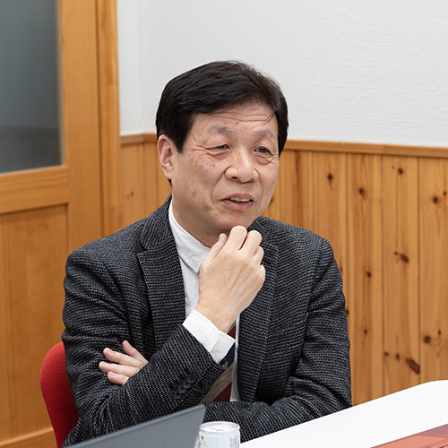 湘南香料株式会社 野坂悠氏